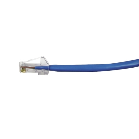 COMPULINK CBL ASSY MOD D/E 24-4PR, STRANDED CAT5E A/B 5FT, BLUE M88DE5FL506